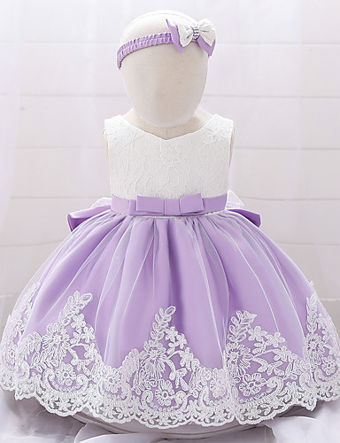 light purple dress for baby girl