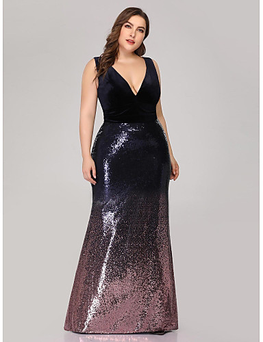 engagement dress plus size