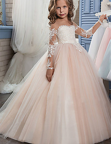 junior bride dresses with train