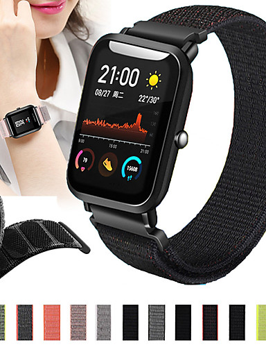 nylon strap amazfit bip