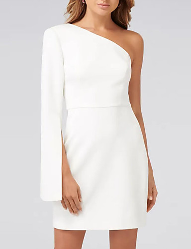 minimalist cocktail dress