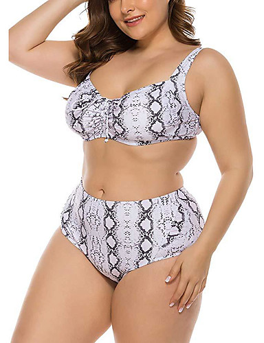plus size camo bathing suit