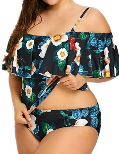 off the shoulder bathing suit top plus size