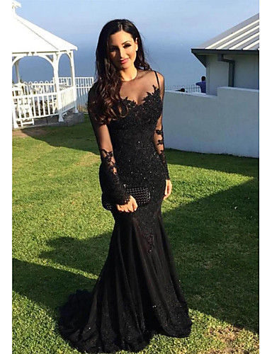 black dress for engagement