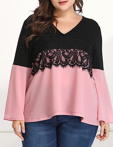 blush colored plus size tops