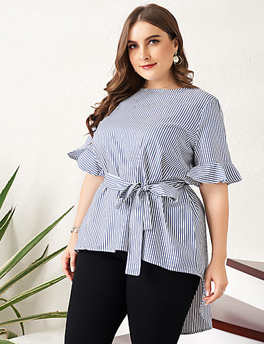 plus size tops for work