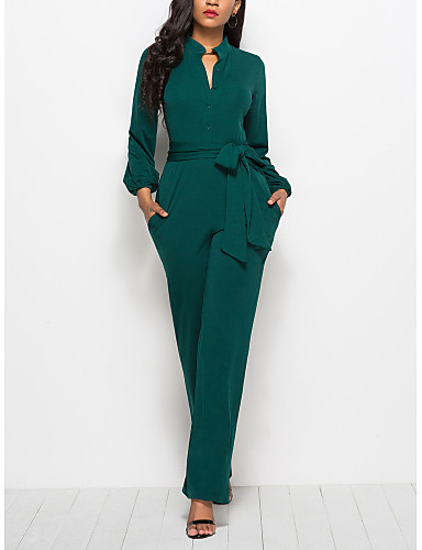 women's business jumpsuit