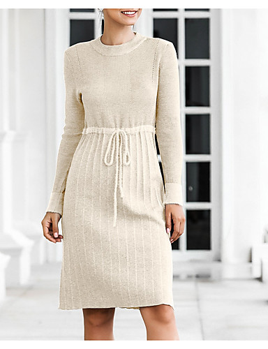 full length jumper dress