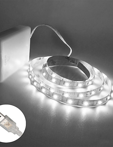 Bandeau LED 5m 60 LED/m 7,2W/m IP65 - Blanc Froid 6000K