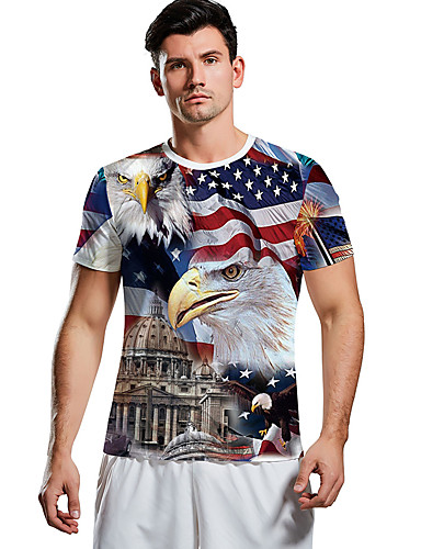 mens patriotic polo