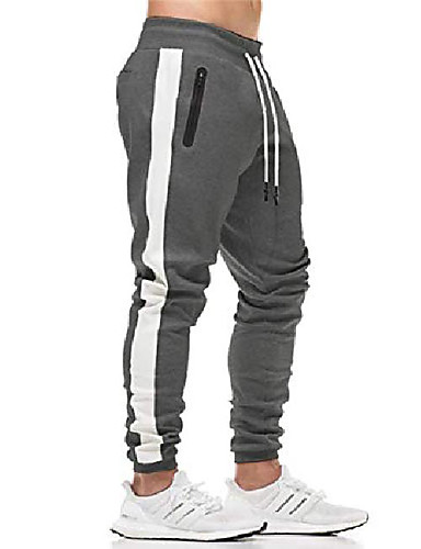 elastic bottom joggers