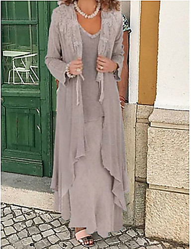 long sleeve high neck mother of the bride dresses
