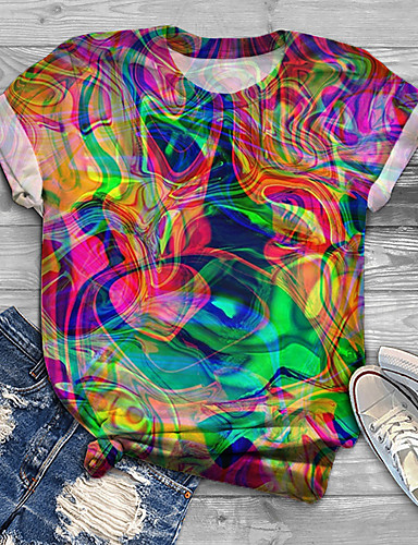 women's optical illusion shirt